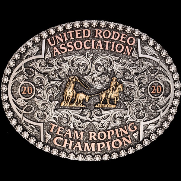 The Chattanooga Custom Belt Buckle is an old school western buckle perfect as a rodeo trophy or cowboy themed awards. Customize this belt buckle today!